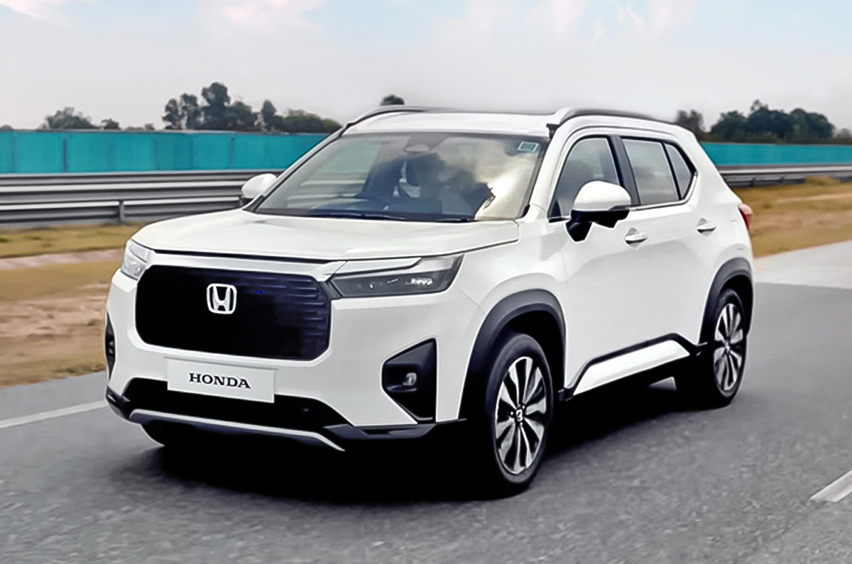 Honda Elevate front quarter 